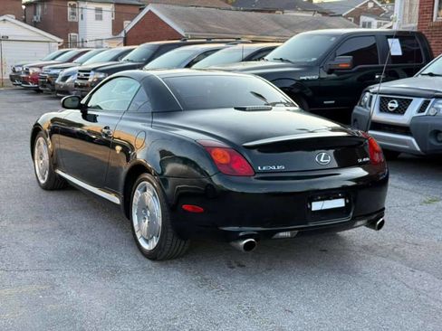 Used 2002 Lexus SC 430 Convertible image 10