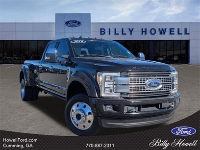Used 2019 Ford F450 Platinum w/ Platinum Ultimate Package