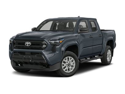 New 2026 Toyota Tacoma SR5