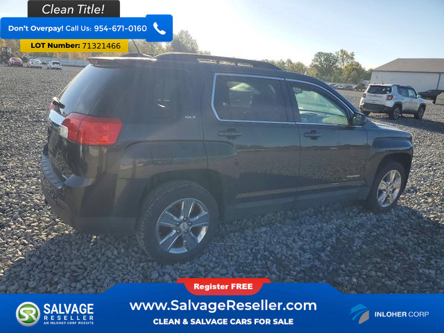 Used 2014 GMC Terrain SLT w/ Safety Package AWD/4WD image 4