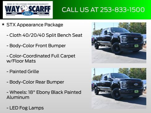 New 2026 Ford F350 XL w/ STX Appearance Package image 6
