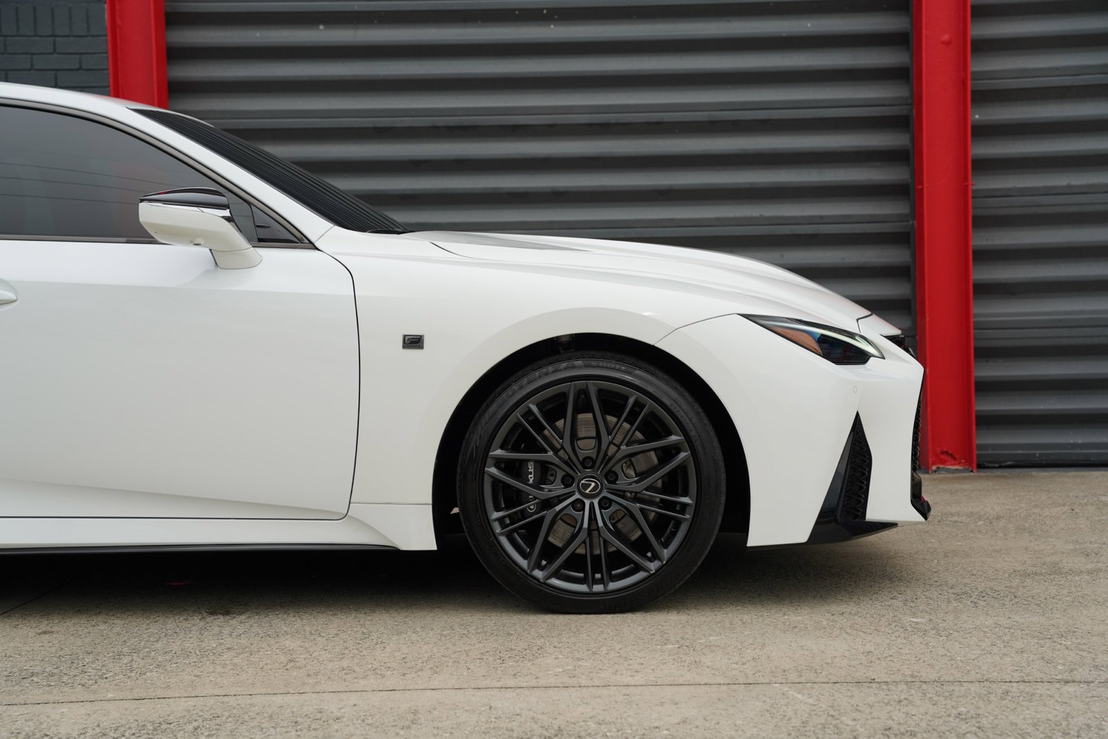 Used 2023 Lexus IS 500 w/ Accessory Package RWD image 9