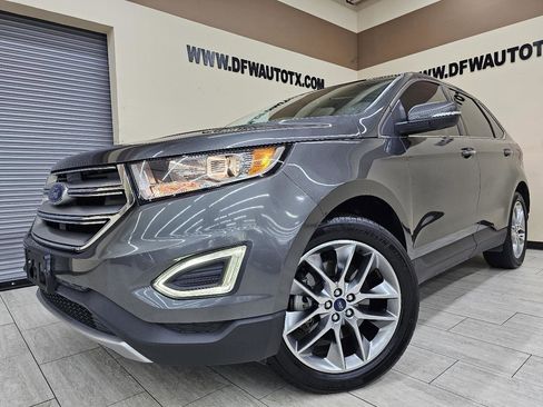 Used 2015 Ford Edge Titanium w/ Equipment Group 301A FWD image 1