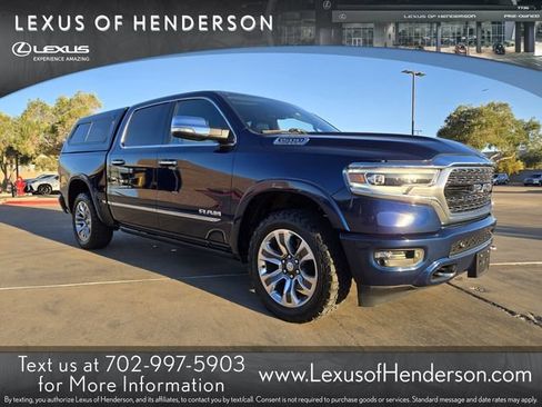 Used 2022 RAM 1500 Limited w/ Body Color Bumper Group AWD/4WD image 1