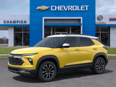 New 2025 Chevrolet TrailBlazer ACTIV w/ Convenience Package FWD image 2