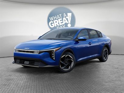 New 2025 Kia K4 EX