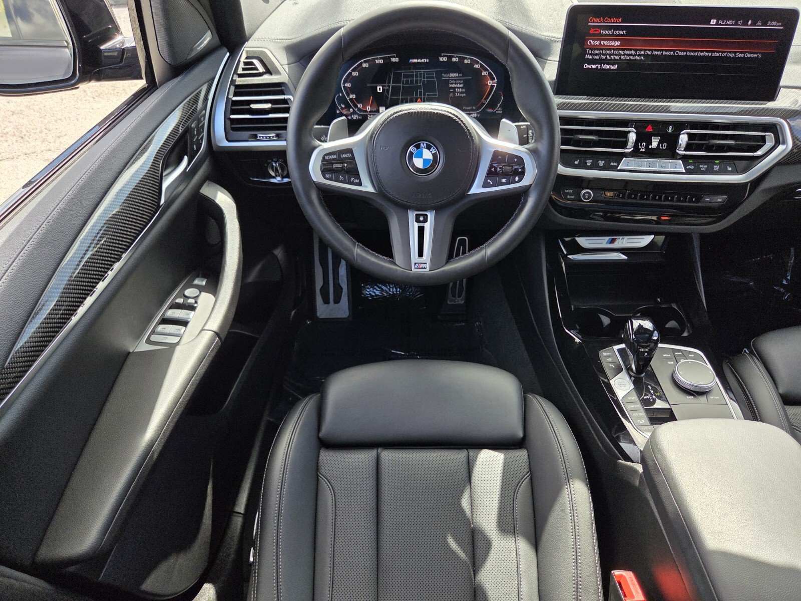 Certified 2024 BMW X3 M40i w/ Premium Package AWD/4WD image 12