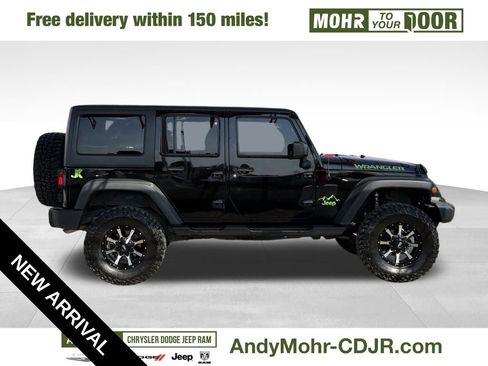 Used 2015 Jeep Wrangler Unlimited Sport w/ Quick Order Package 24S image 8