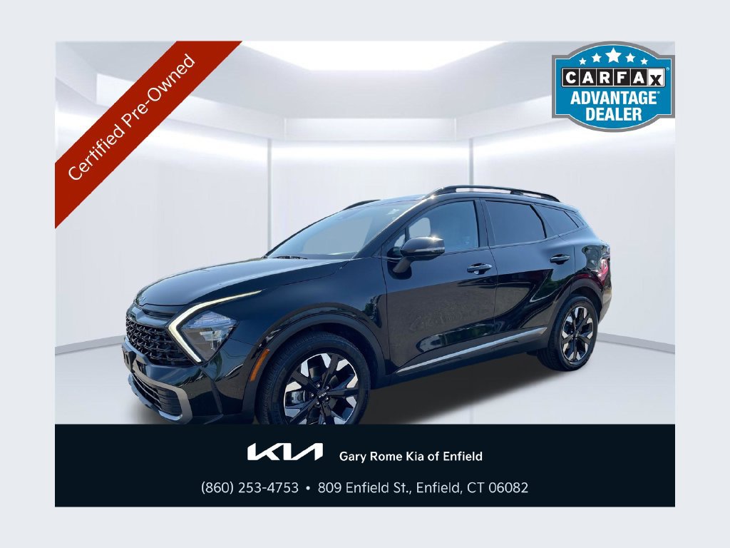 Certified 2023 Kia Sportage X-Line AWD/4WD 360° Tour