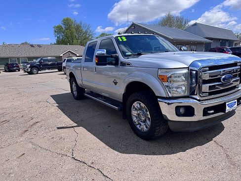 Used 2013 Ford F250 Lariat w/ Chrome Pkg AWD/4WD image 3
