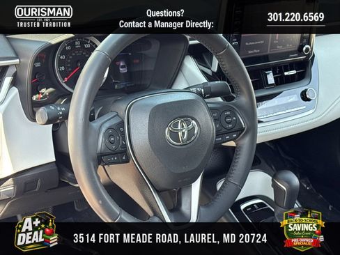 Used 2021 Toyota Corolla SE FWD image 9