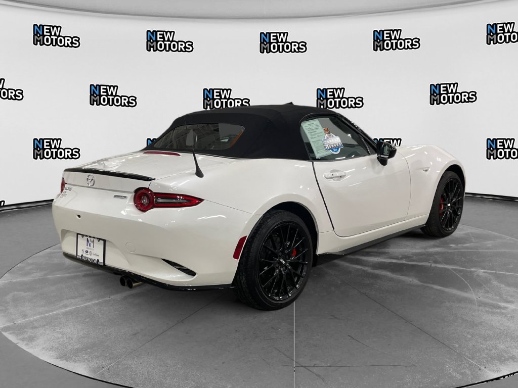 Used 2025 MAZDA MX-5 Miata Club w/ Brembo/BBS Recaro Package RWD image 5