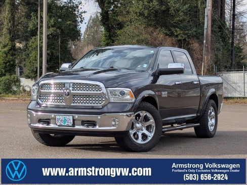 Used 2015 RAM 1500 Laramie w/ Convenience Group image 1