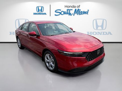 New 2026 Honda Accord LX image 1