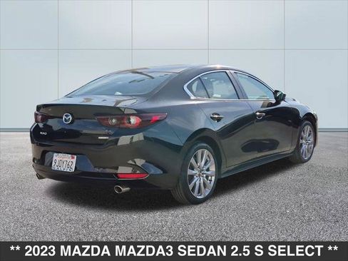 Used 2023 MAZDA MAZDA3 s FWD image 5
