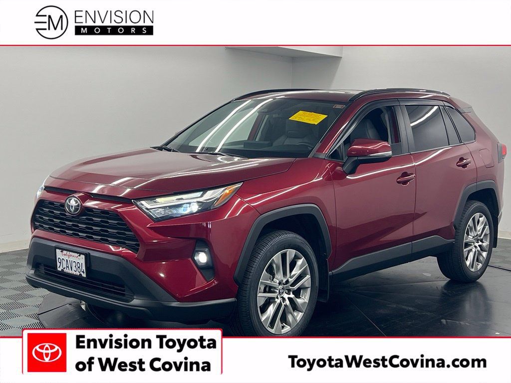 Used 2022 Toyota RAV4 XLE Premium AWD/4WD image 1