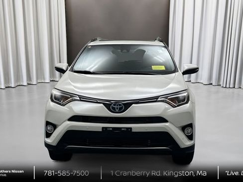 Used 2018 Toyota RAV4 Limited w/ Carpet Mat Package image 2