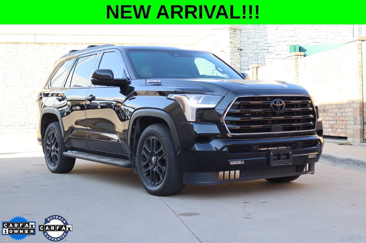 Used 2026 Toyota Sequoia Limited w/ Nightshade Package RWD image 1