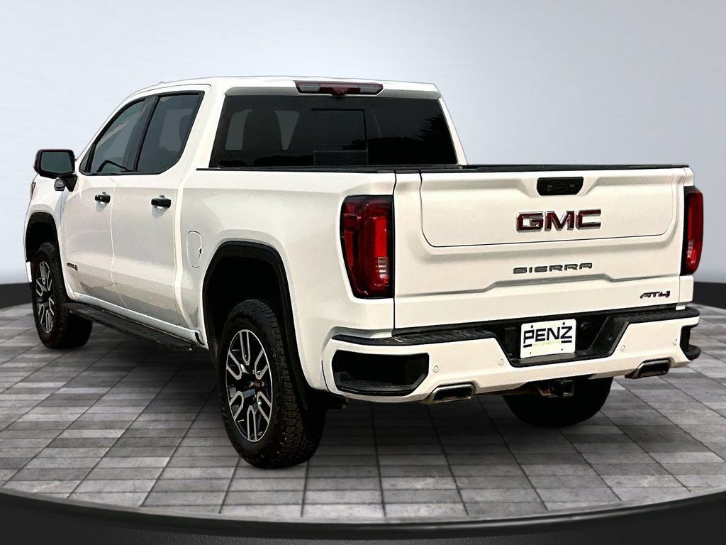 Used 2022 GMC Sierra 1500 AT4 w/ AT4 Premium Package AWD/4WD image 5