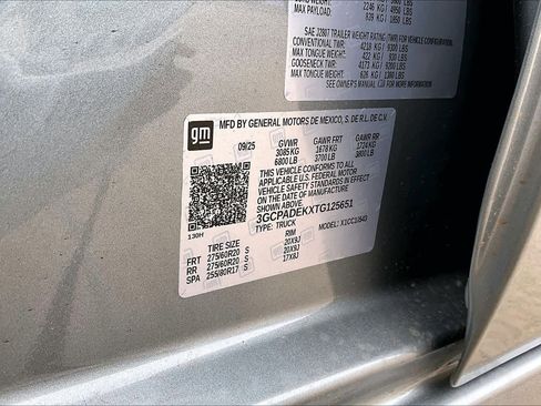 New 2026 Chevrolet Silverado 1500 RST w/ LPO, Dark Essentials Package image 20