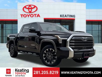 Used 2024 Toyota Tundra Limited w/ Power Package