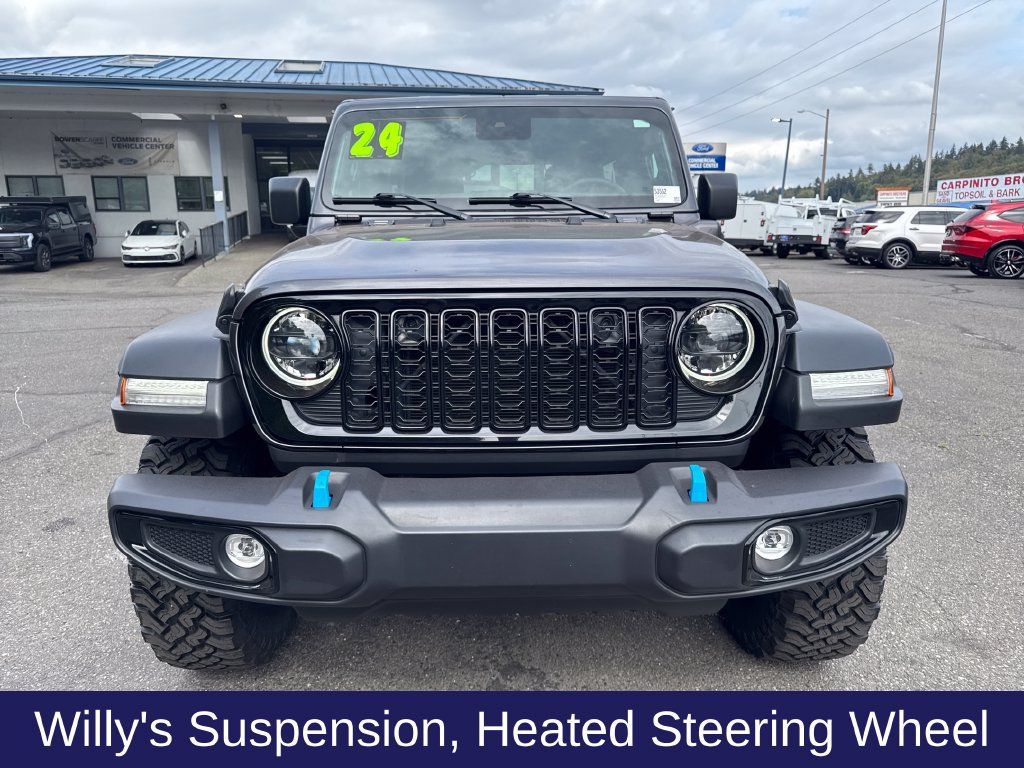 Used 2024 Jeep Wrangler Unlimited AWD/4WD image 10