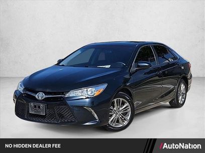 Used 2017 Toyota Camry SE