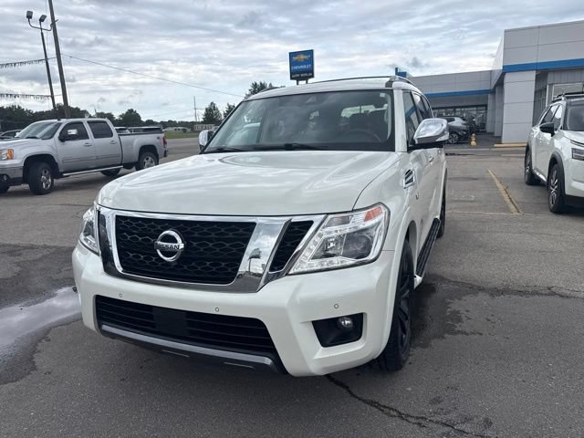 Used 2020 Nissan Armada Platinum RWD image 4