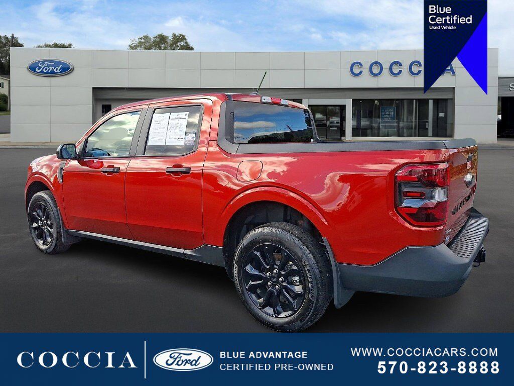Certified 2024 Ford Maverick XLT w/ XLT Luxury Package FWD image 6