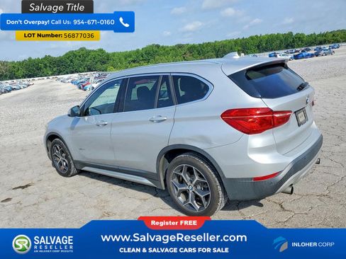 Used 2017 BMW X1 sDrive28i FWD image 3