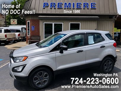 Used 2020 Ford EcoSport S