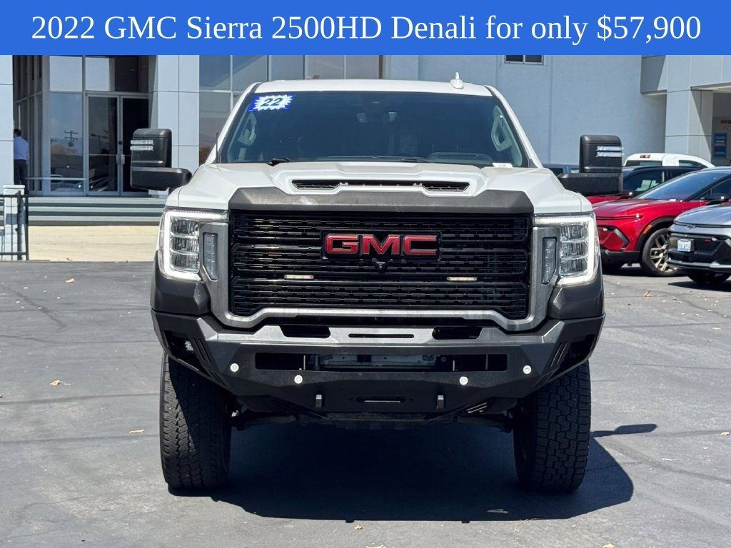 Used 2022 GMC Sierra 2500 Denali w/ Denali Ultimate Package AWD/4WD image 5