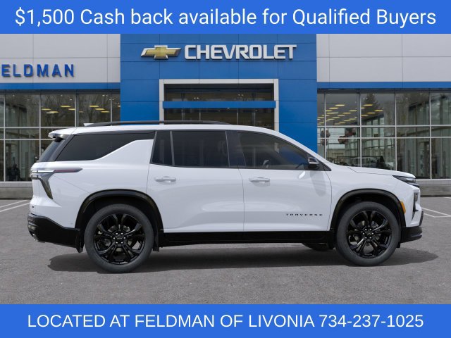 New 2027 Chevrolet Traverse RS FWD image 6