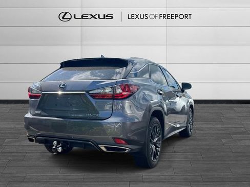 Certified 2021 Lexus RX 350 F Sport AWD/4WD image 4