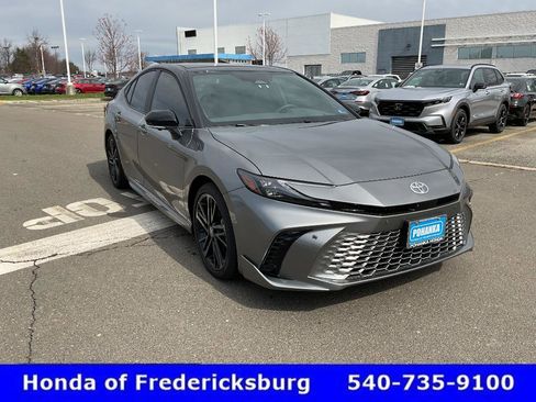 Used 2026 Toyota Camry XSE w/ Premium Plus Package image 8