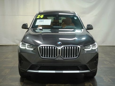 Used 2024 BMW X3 xDrive30i w/ Premium Package w/ZPA AWD/4WD image 9