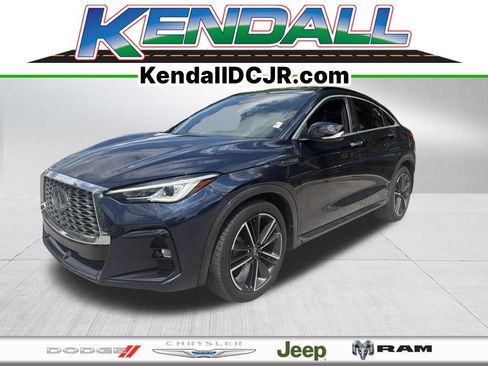 Used 2022 INFINITI QX55 Luxe w/ Cargo Package AWD/4WD image 1