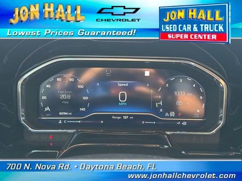 Certified 2022 Chevrolet Silverado 1500 LTZ image 28