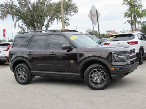 Used 2021 Ford Bronco Sport Badlands w/ Badlands Package image 2