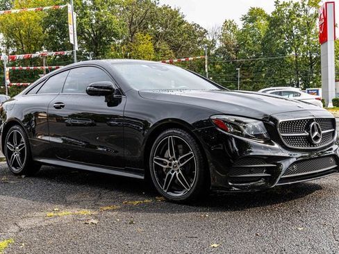 Used 2019 Mercedes-Benz E 450 Coupe image 1