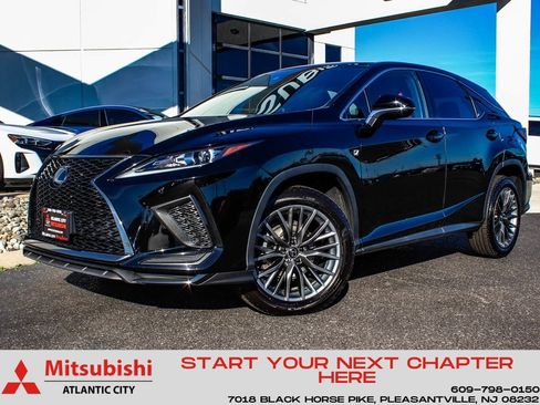 Used 2020 Lexus RX 350 F Sport image 1