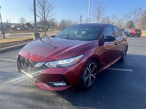 Used 2020 Nissan Sentra SR w/ Electronics Package image 41