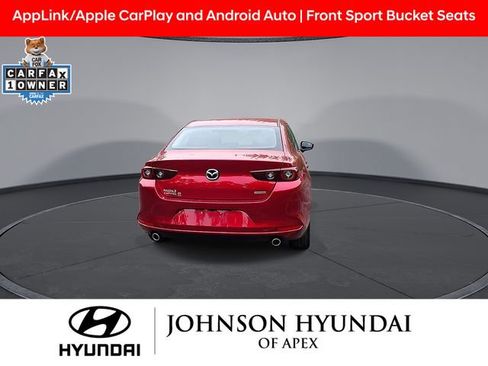 Used 2024 MAZDA MAZDA3 s FWD image 8