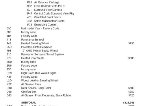 Used 2020 Mercedes-Benz S 560 4MATIC Sedan image 21