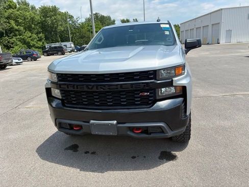 Used 2021 Chevrolet Silverado 1500 Custom Trail Boss AWD/4WD image 4