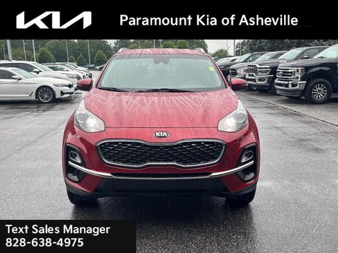 Used 2020 Kia Sportage EX AWD/4WD image 2