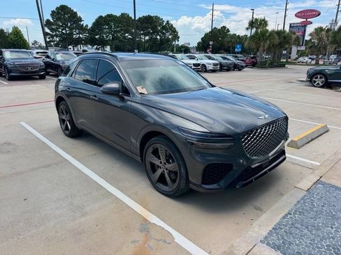 Used 2023 Genesis GV70 3.5T Sport w/ Sport Prestige Package AWD/4WD image 3