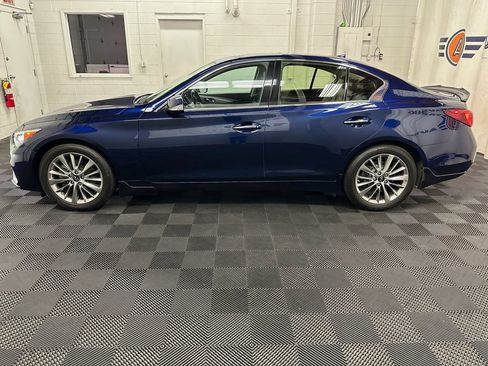 Used 2022 INFINITI Q50 Luxe w/ Cargo Package AWD/4WD image 6