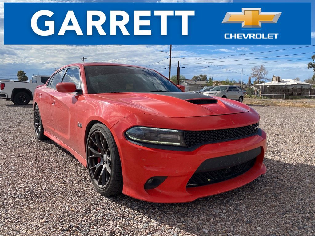 Used 2016 Dodge Charger SRT w/ Harman/Kardon Audio Group RWD image 1