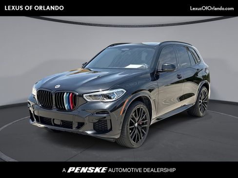 Used 2023 BMW X5 M50i w/ Executive Package AWD/4WD image 1